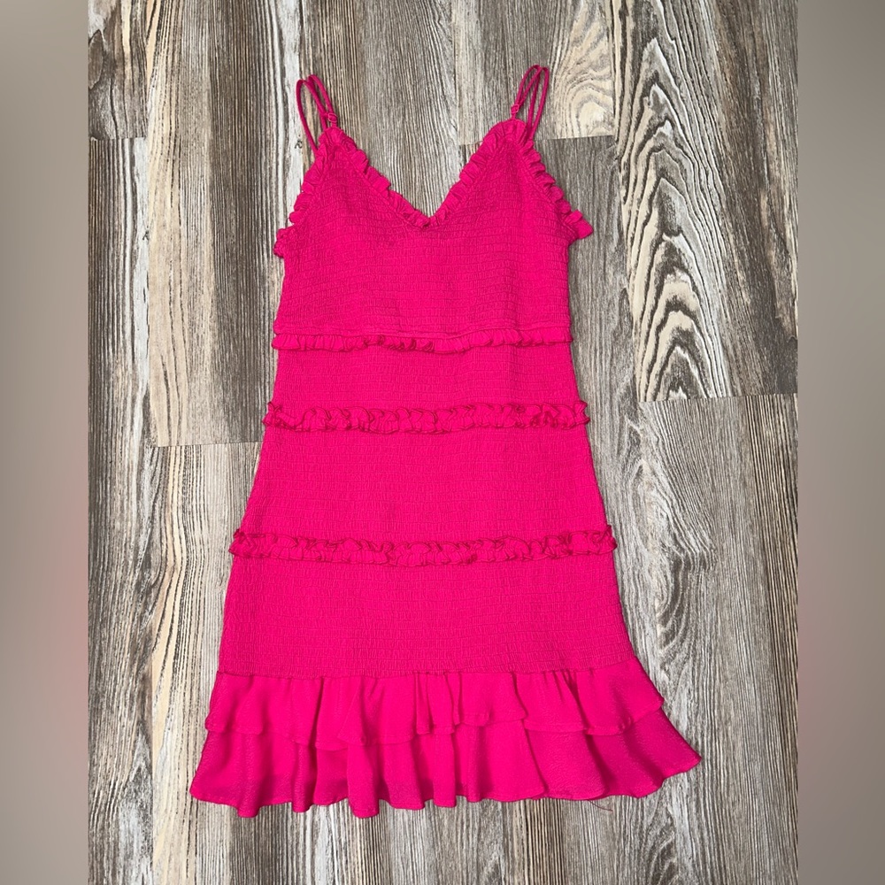 Pink Karlie dress size medium